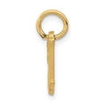 thumbnail image 2 of 14k Yellow GoldSmall Script Design Letter W Initial Charm Pendant, 2 of 4