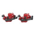 thumbnail image 1 of 1 Set Aluminum Alloy Mountain Bike Disc Brake Cable Puller Replacement Parts Red, 1 of 4