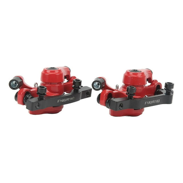 1 Set Aluminum Alloy Mountain Bike Disc Brake Cable Puller Replacement Parts Red