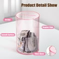 thumbnail image 5 of Hicocool Clear Piggy Bank, Acrylic Piggy Bank for Adults Must Break to Open, Unopenable Money Saving Box for Boys Girls Birthday Gift (6" H x 3.54" D), 5 of 10