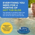thumbnail image 2 of FROG @ease Floating System and Pipe & Jet Cleanser for Hot Tubs - Self-Regulating Hot Tub Sanitizer and Deep Clean Purge - Sanitizing Minerals & SmartChlor Technology - 4 Month Fresh Start Bundle+, 2 of 8