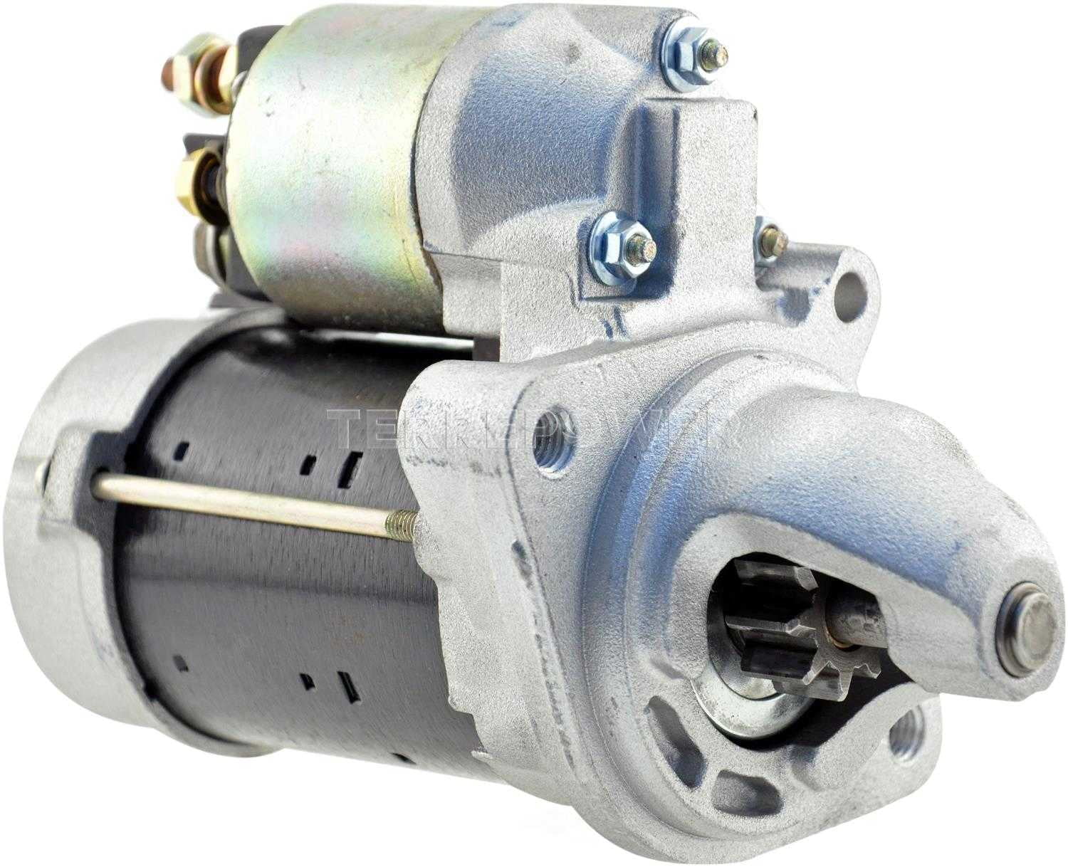 Starter Motor-Starter BBB Industries 17702A Reman