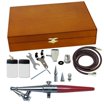 Paasche VL-100D Double Action Airbrush & Compressor Kit With Cleaning Set & DVD
