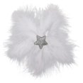 thumbnail image 1 of Adorno para de Navidad, Colgante con Plumaje de Estrella, Manualidades Decorativas, Muebles Creativos para El Hogar, Decoración Del de Nav Plateado, 1 of 9