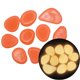 thumbnail image 1 of SAYOO 80 piezas de guijarros de jardín, piedras que brillan en la oscuridad, piedras luminosas para decoración de pasarelas y patios SAYOO  casual, 1 of 7