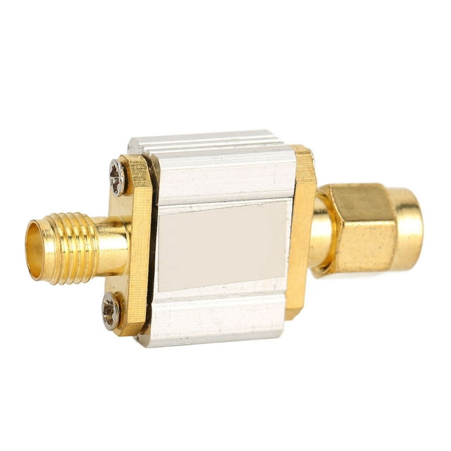 Filtro de paso alto 50 OHms 1400MHz Filtro de paso alto Estructura chapada en oro de 24K Compacto para ingeniería electrónica