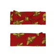 thumbnail image 4 of Balery Hohey Bee Golden Pattern Baby Headbands Hairbands Hair Bow Elastics for Baby Girls Newborn Infant Toddlers Kids, 4 of 4