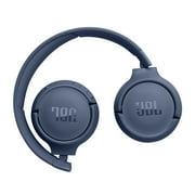 JBL Tune 520BT - Wireless on-ear headphones - Immerse in JBL Pure Bass sound wherever you go. - Blue