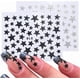 thumbnail image 4 of 10 Sheets Star Nail Art Stickers Decals Nail Art Supplies 3D Self-Adhesive Nail Slider Stars Stickers Glitter Stars Decoration Decal Tips Manicure, 4 of 4