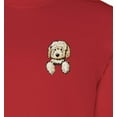 thumbnail image 4 of Inktastic Pocket Goldendoodle Long Sleeve T-Shirt, 4 of 5