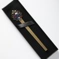 thumbnail image 2 of Love Reading Accessories: Lace Bookmark in Antique Bronze - a Gift for Book Lovers!, 2 of 5