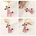thumbnail image 3 of TABLETREANDS Pendiente De Jirafa Con Oso Exclusivo Y Materiales Resistentes Para Llaves Y, 3 of 8