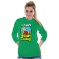 thumbnail image 4 of Dennis The Menace Can't Adult Today Long Sleeve TShirt Men Women Brisco Brands 3X, 4 of 6