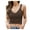 Coffee, variant on Aayomet Womens Workout Tops Women's Cowl Neck Camis Satin Tank Top Camisoles Blouses,Pink M