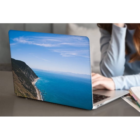 KSK KAISHEK Hard Shell for MacBook Pro 14 inchs with Touch ID Type C Model: A2779 M2 & A2442 M1 (Sky Series 0790)