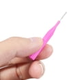 thumbnail image 2 of 100PCS Interdental Brushes  Floss Toothpick Orthodontic Braces Brush Tooth Cleaning Tool Oral Care with Storage Box, 2 of 7
