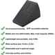 thumbnail image 4 of 3pcs Yoga Bricks Squat Wedge Blocks Slant Board Adjustable Non-Slip Foot Stretcher for Gym Fitness, 4 of 5