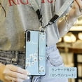 thumbnail image 2 of Case for Huawei P20 Pro, Rhinestone Painting Cloth Embossed Stylish Soft TPU Frame Glitter Thin Multicolor Soft Holder Stand Wrist Strap Full Protection Bumper, by IBAOLE -Purple Purple Huawei P20, 2 of 9