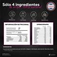 thumbnail image 3 of Inteliva proteina en polvo Zero Carbs Colágeno en polvo y colageno hidrolizado puro.proteina sin carbohidratos sin lactosa sin azúcar, 32gr de proteína y 2gr de colágeno porción, 1kg, 3 of 7