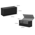 thumbnail image 4 of Premium Deck Case, Protable Gathering Cards, duradero y resistente, Almacenamiento de s, Estuche de s PU Caja grande 35PT Yotijar Estuche de baraja de cartas, 4 of 4