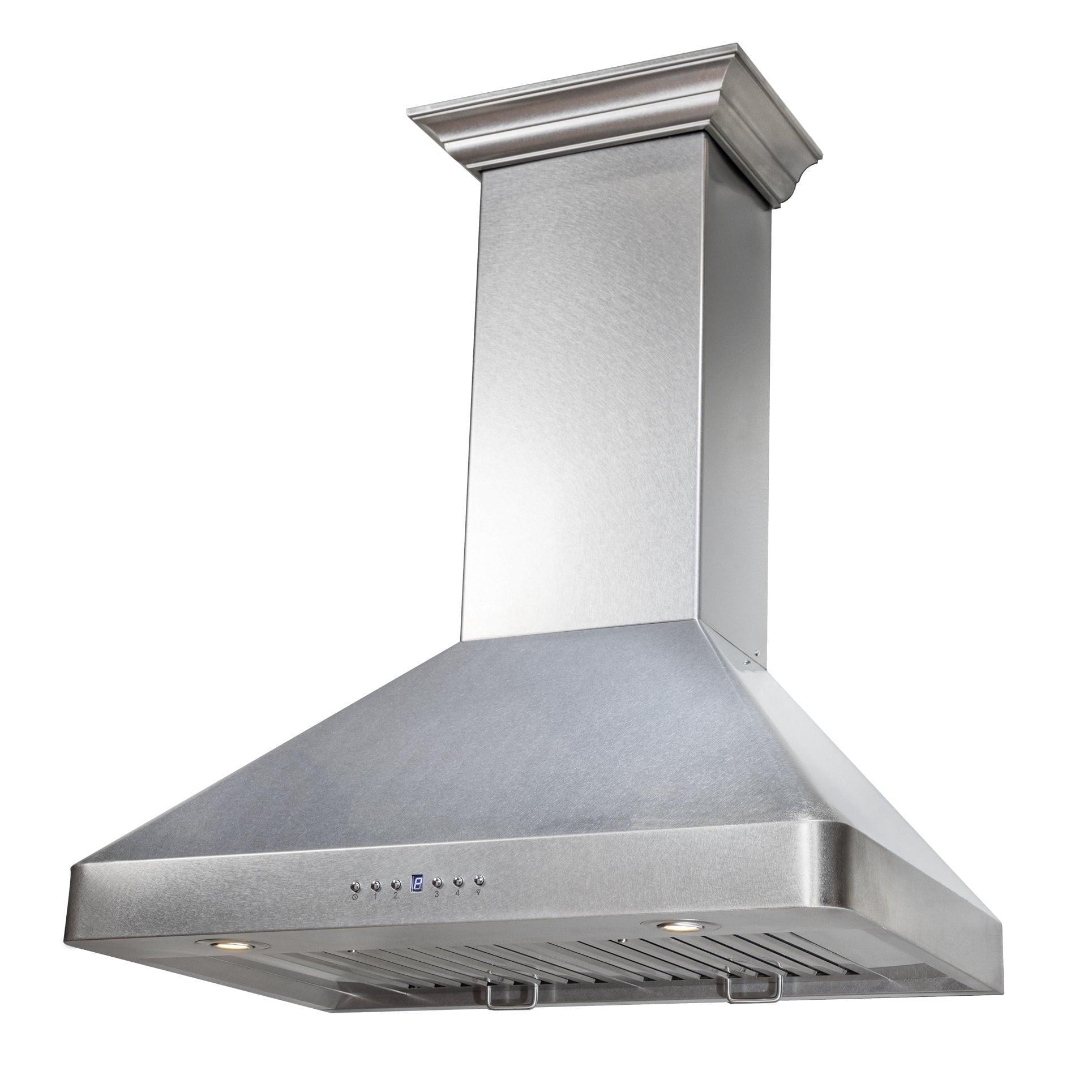 ZLINE 36 in. Wall Mount Range Hood in DuraSnow Stainless Steel (8KF2S-36)