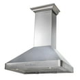 thumbnail image 3 of ZLINE 30 in. Wall Mount Range Hood in Snow Finished Stainless Steel (8KF2S-30), 3 of 5