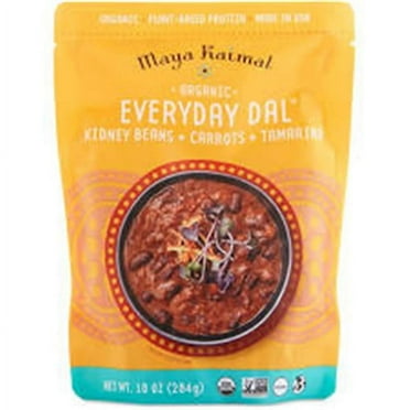 Maya Kaimal  10 oz Everyday Dal Kidney Beans Carrots - Pack of 6