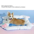 thumbnail image 4 of Summer Cat Cooling Mat, Water  Soft Mattress PP Cotton Filling PVC Dog Sleeping Ice Pad, 4 of 8