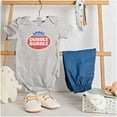 thumbnail image 3 of Vintage Dubble Bubble Gum Double Logo Romper Boys or Girls Infant Baby Brisco Brands 12M, 3 of 6