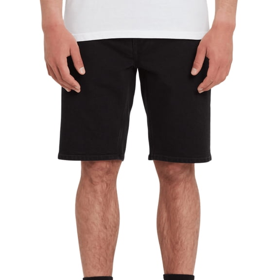 Solver Denim Shorts [Black Out]