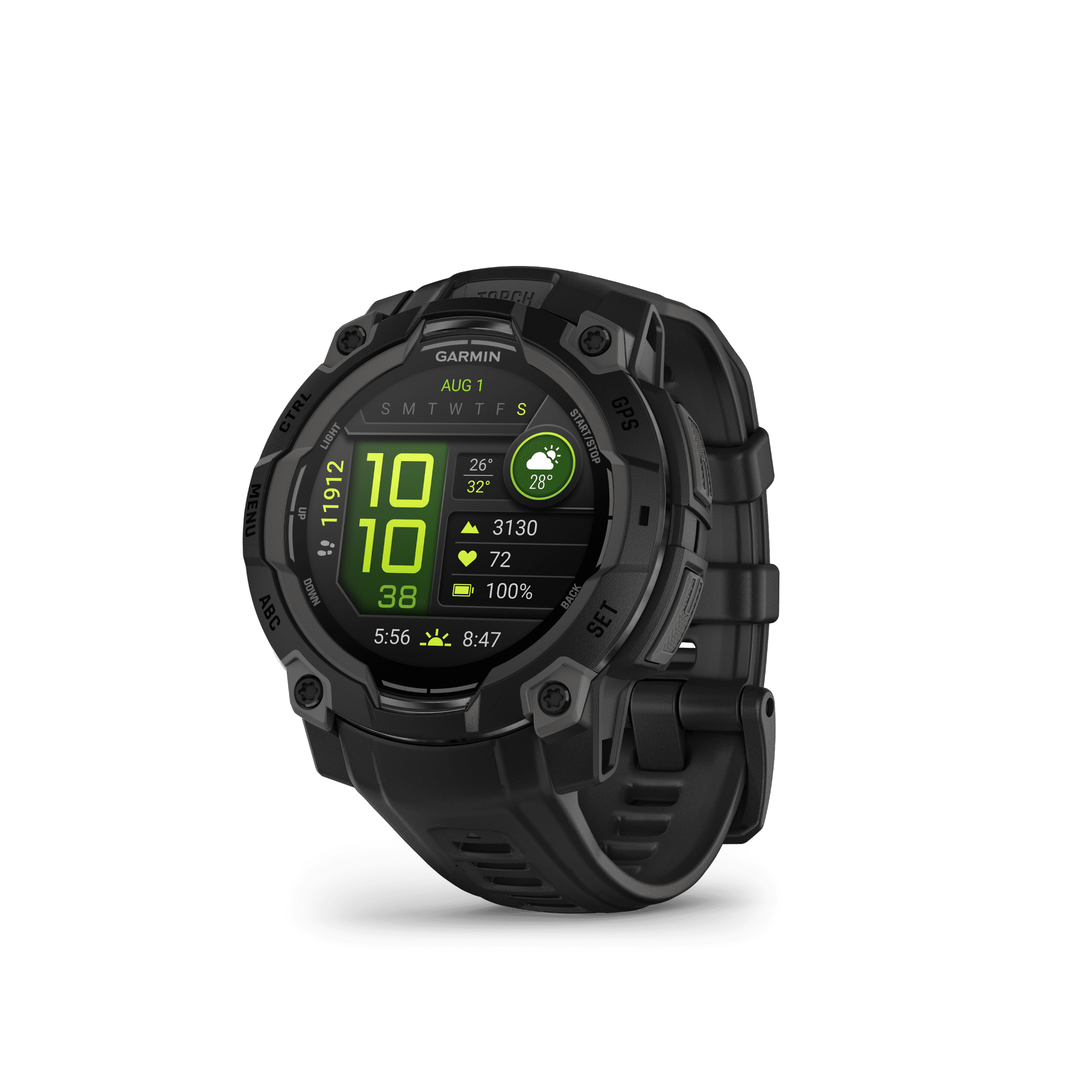 Garmin Forerunner® 955, GPS Running Smartwatch, Tailored to