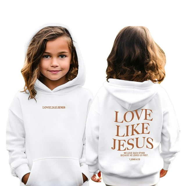 Sweat à Capuche Décontracté à Manches Longues pour Filles avec Poche avant pour Confort Quotidien