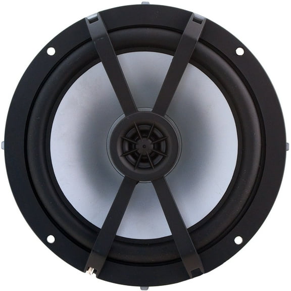 Kicker 41BKM614 6-1/2" KM Series 2-Way Marine Speaker - Price is per Single Unit (1 Speaker)