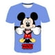 thumbnail image 2 of Camisetas Kawaii de Mickey Mouse para niñas, camisetas con estampado de dibujos animados, camisetas de manga corta de verano de la serie Disney, camisetas de 1 a 14 años, 3T Gao Jinjia LED, 2 of 2