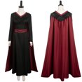 thumbnail image 3 of Disfraz de Rhaenyra para mujer adulta, vestido de Alicent, disfraz medieval de fantasía, vestidos de princesa, ropa de fiesta de carnaval y Halloween, 3 of 5