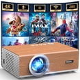 thumbnail image 1 of Proyector FUDONI Electric Focus de alto brillo 1080P WiFi, 1 of 8