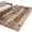 brown, variant on Area Rug for Living Room, Country Star Brown Non-Slip Indoor Large Carpet for Bedroom/Dining Room, Farmhouse Vintage Plants Wooden Washable Low-Profile Rectangle Floor Mat Runner Rugs - 2.7 x 5 Ft