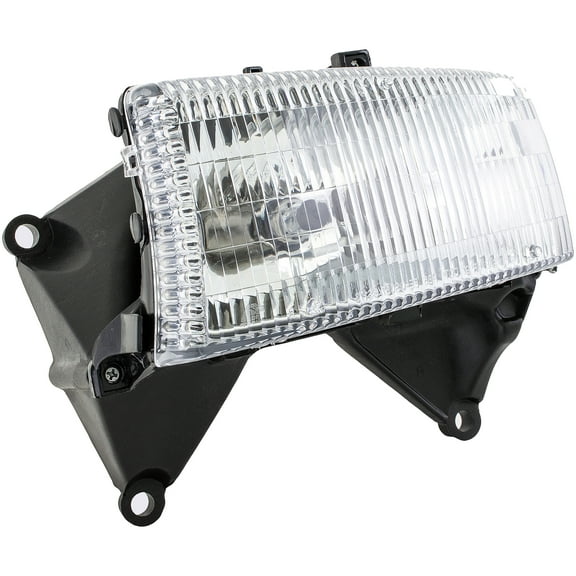 Dorman 1590522 Driver Side Headlight Assembly for Specific Dodge Models