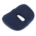 thumbnail image 5 of DEWIN Cojín De Espuma Viscoelástica para Asiento, Transpirable, con Núcleo Hueco, Ortopédico para Hemorroides, Cojín para Sentarse, Cojín De Apoyo para La Espalda, Ideal para of(Azul Marino), 5 of 5