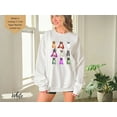 thumbnail image 2 of Pug Halloween Sweatshirt, Pug Costume Sweatshirt,Pug, Pug Sweatshirt, Halloween Spooky Costume, Halloween Dog Shirt, Pug Dog Pumpkin Shirt, 2 of 8