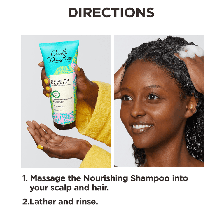Carol's Daughter Born to Repair Sulfate-Free Nourishing Shampoo