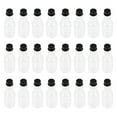 thumbnail image 3 of 25 botellas de plástico para almacenar, pequeñas botellas para bebidas, envases para leche y botellas de vino., 3 of 5