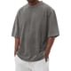 thumbnail image 1 of Men's T-shirt T-shirts Graphic Text Pool Street Casual Short Sleeve Printed Clothing Basic 2XL, 1 of 3