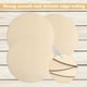 thumbnail image 3 of 3Pcs 12 Inch Wood Circles for Crafts, Unfinished Blank Wooden Rounds Slice Wooden Cutouts for DIY Crafts, 3 of 5