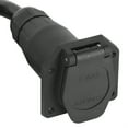 thumbnail image 4 of Trailer Wiring Connector, Trailer Extension Cord, Durable Trailer Wiring Adapter For Car Extension Trailer Widely Use, 4 of 8