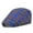 Blue, variant on Clearance Clothes Under $5,Kilaqueen Cotton Newsboy Cap for Men Women Plaid Printed Comfy Adjustable Beret Outdoors Hunting Driving Ivy Hat