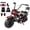 Red, variant on Oryxearth Max OGM99 Gas Powered Mini Dirt Bike,99CC 4 Stroke Off Road Bike for Teens and Adults,up to 18 MPH, Red