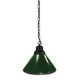 thumbnail image 1 of Holland Bar Stool BL1BKGrn Single Shade Pendant Light - Black, 1 of 1