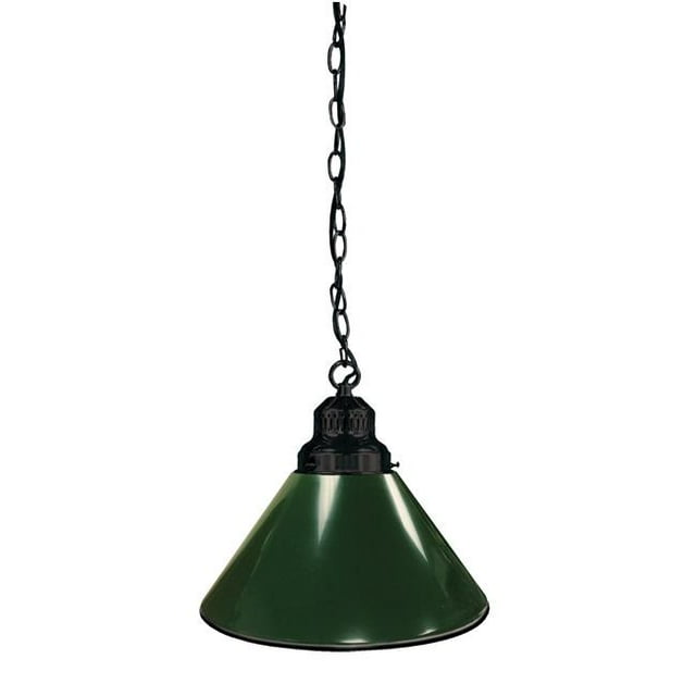 Holland Bar Stool BL1BKGrn Pendentif avec Ombre Unique - Noir