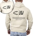 thumbnail image 4 of King of Glory Hoodie – Christian Crown & Thorns Hoodie, Psalm 24:7-10 Scripture Hoodie, Religious Gospel Sweatshirt, Faith-Based Apparel for Men & Women, 4 of 6